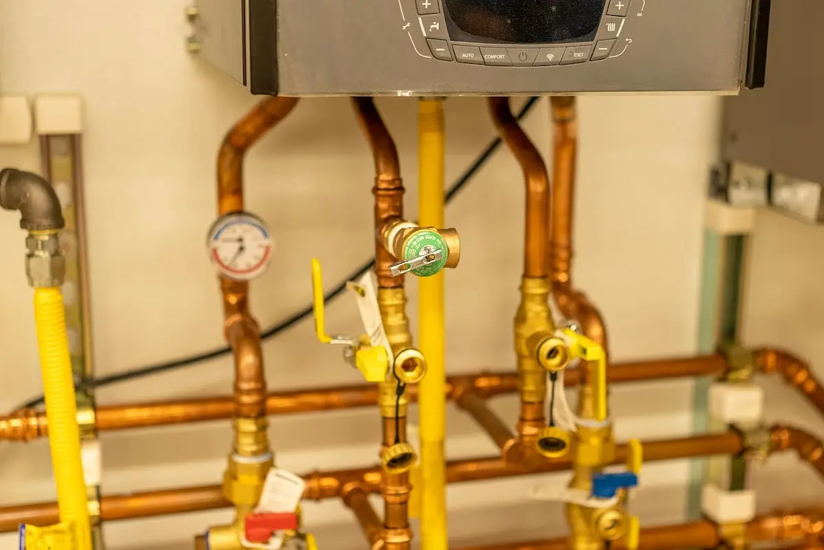 Licensed technician providing Backflow Prevention for a homeowner in Longview